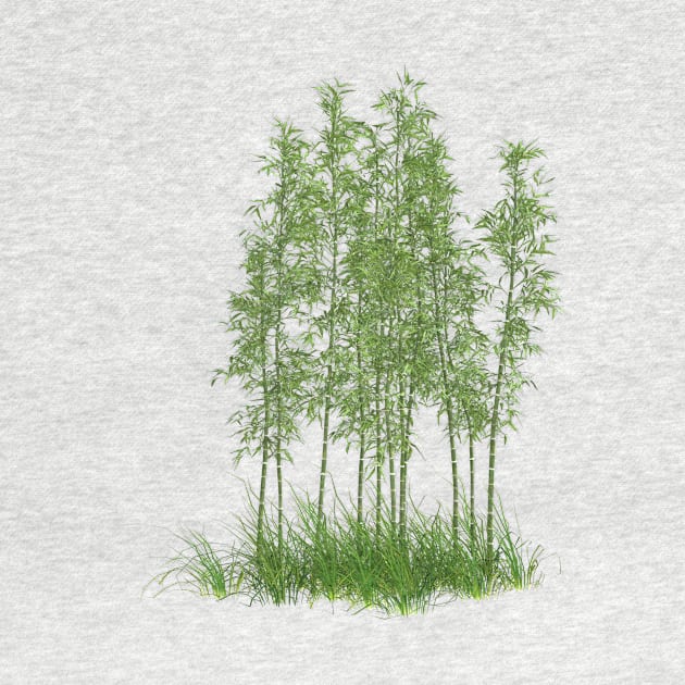 Bamboo tree realistic by Carlosr1946